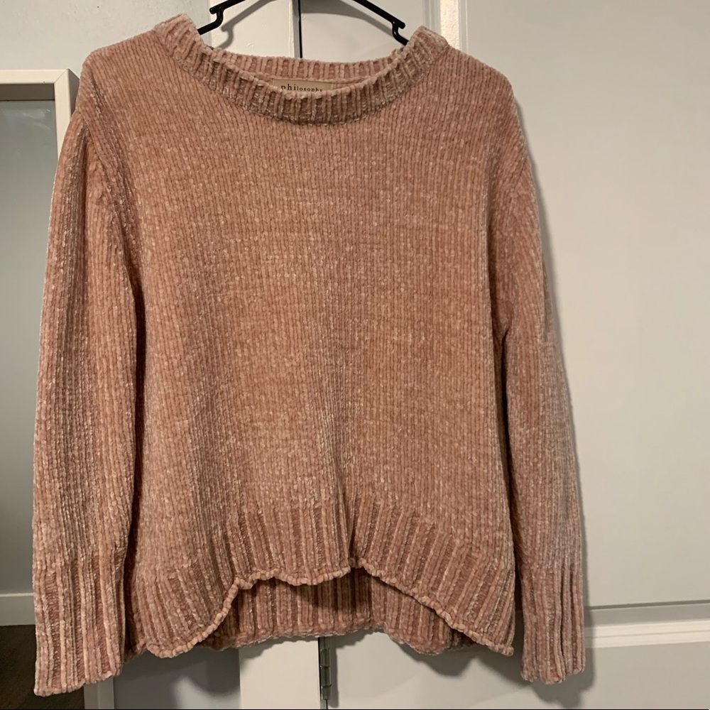 NWOT Philosophy Crew Neck Sweater